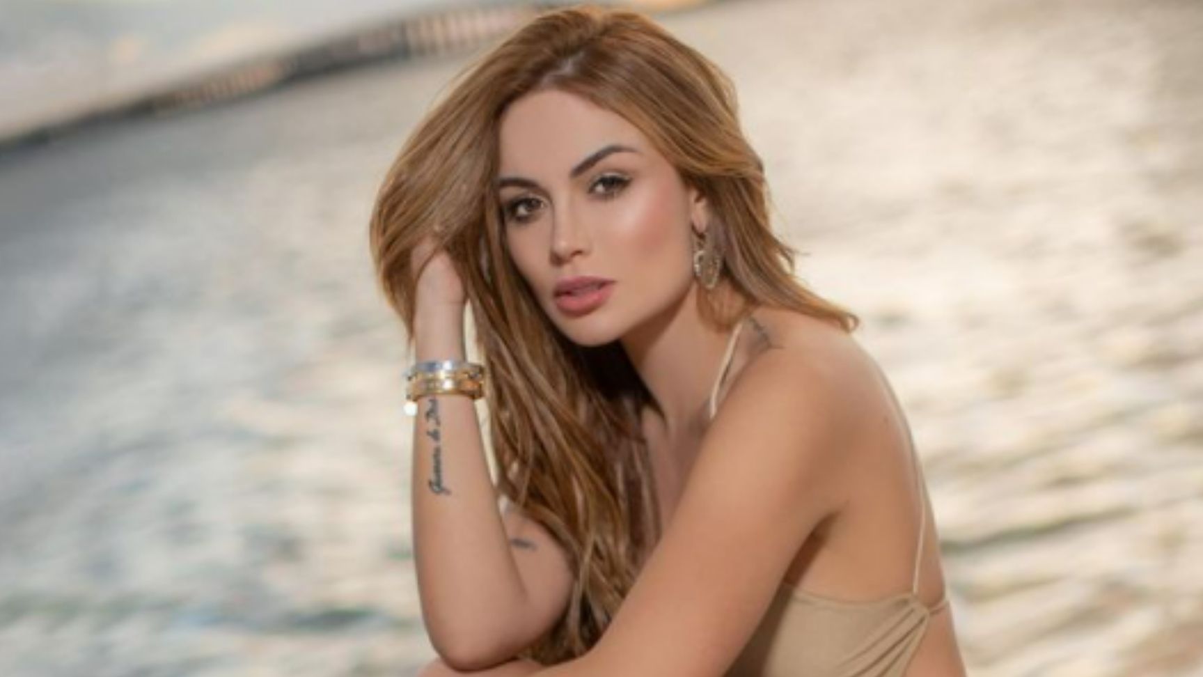 Sara Uribe responde a críticas sobre filtros en sus fotos