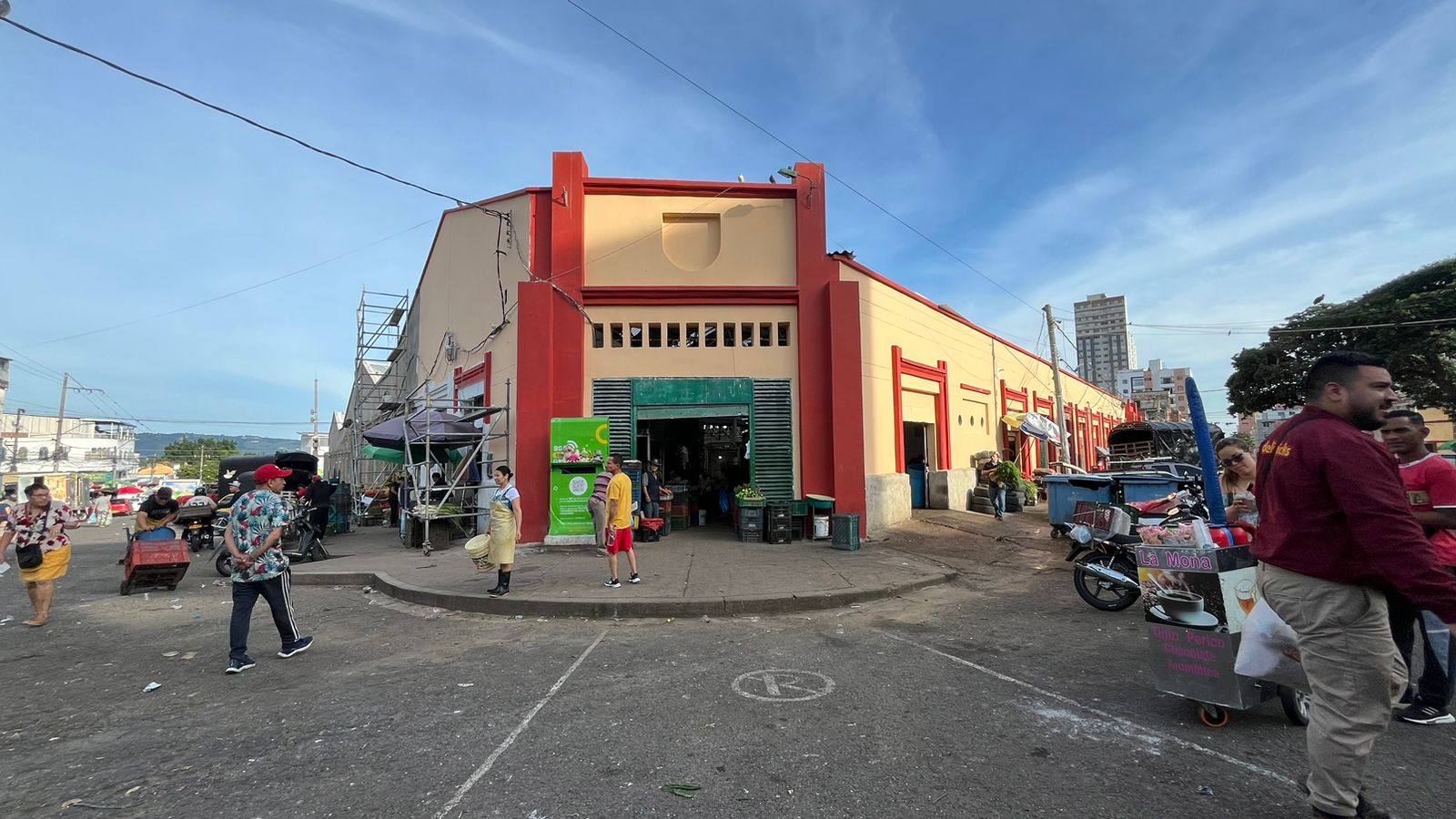 Alcalde Beltrán anunció medidas drásticas para agilizar obras de la Plaza San Francisco