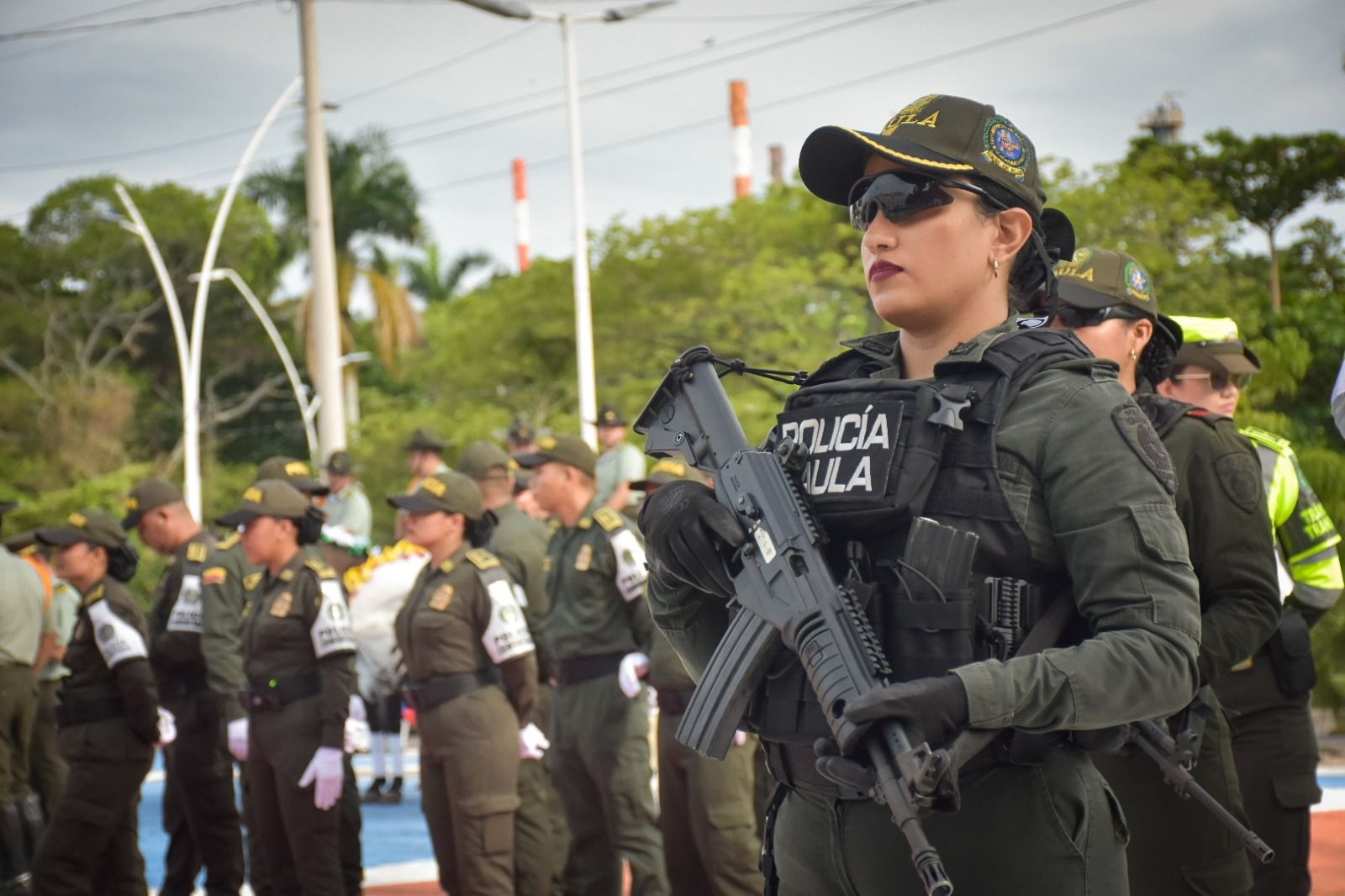 Barrancabermeja fortalece su seguridad con la llegada de 30 nuevos policías