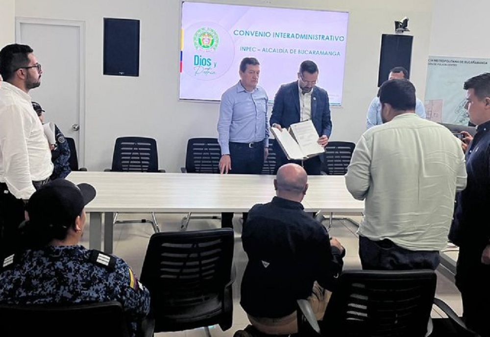 Traslados de presos a la Cárcel Modelo de Bucaramanga se hace a cuenta gotas