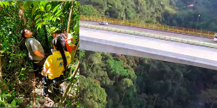 Hombre de 59 años se suicida en el puente La Variante en Ibagué
