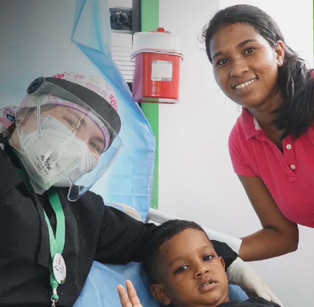 Gran respuesta a la jornada de salud del Barrio Regaderos en Bucaramanga