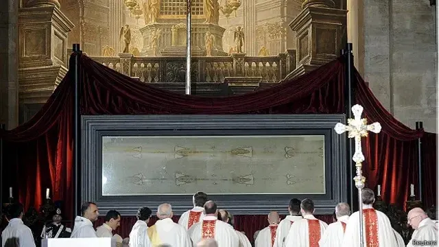 Nuevo estudio reaviva el debate sobre la autenticidad del Santo sudario de Turín