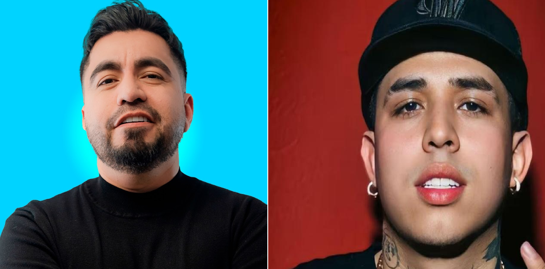 Westcol insultó a Jhovanoty por imitarlo y el comediante lo retó: 'Venga, hablemos'