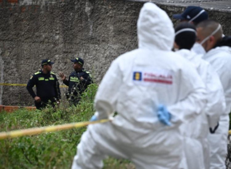 Masacradas cuatro personas en un presunto ajuste de cuentas