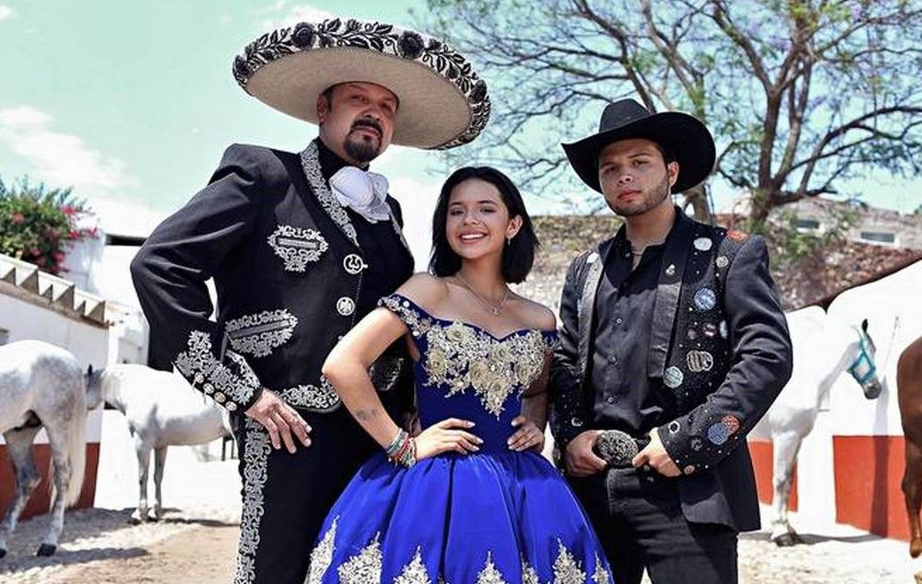 Pepe, Ángela y Leonardo Aguilar confirman concierto en Colombia