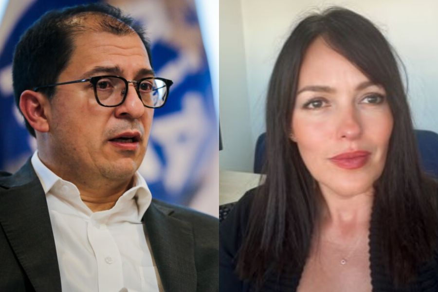 Fiscal Monsalve advierte al ex fiscal Barbosa: ''Si se postula, ahí estaré''