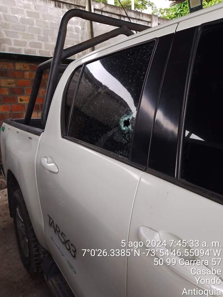 Funcionarios de Ecopetrol fueron baleados en Campo Casabe