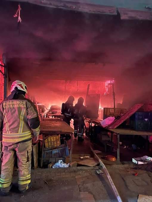 Cortocircuito habría generado pérdidas millonarias en Bucaramanga