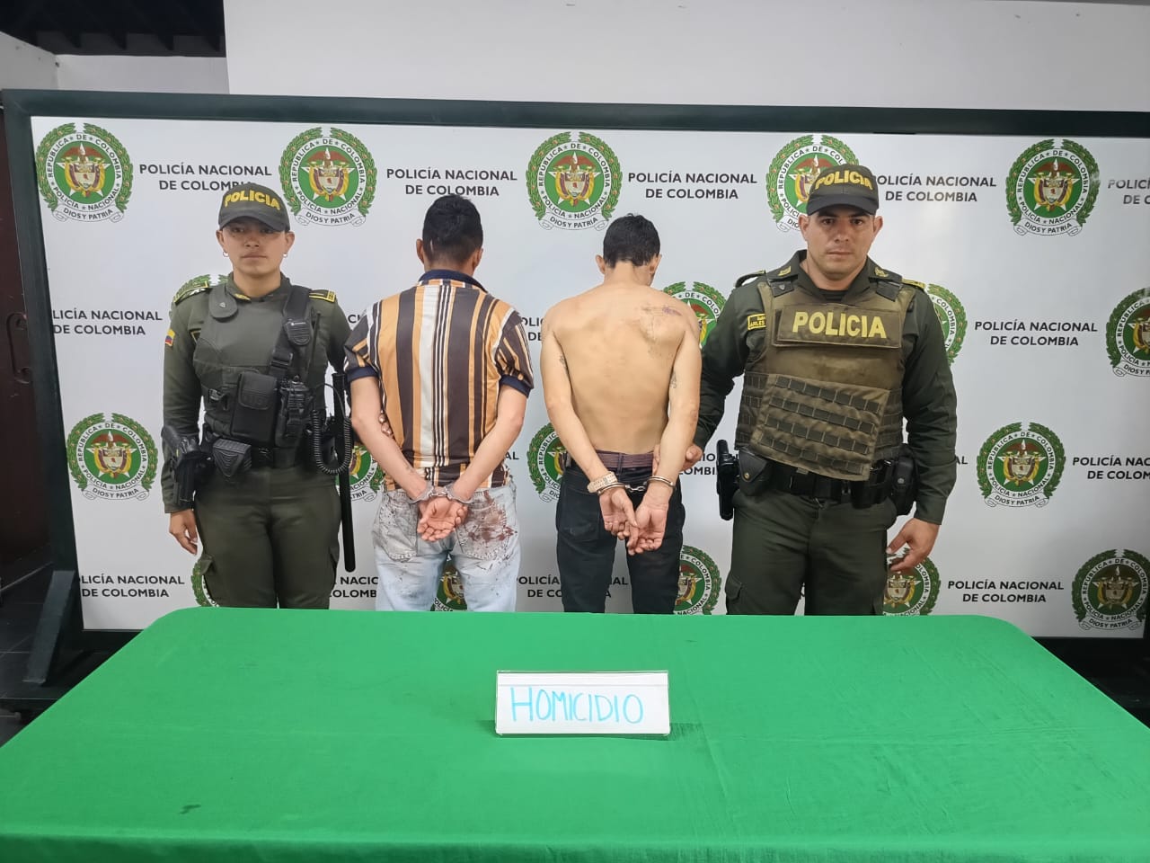 Homicidas pagarán por su crimen en Girón
