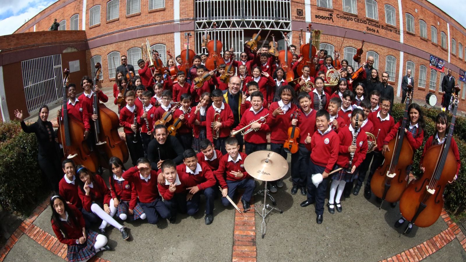 "Vamos a la Filarmónica" se toma Bogotá para celebrar sus 486 años