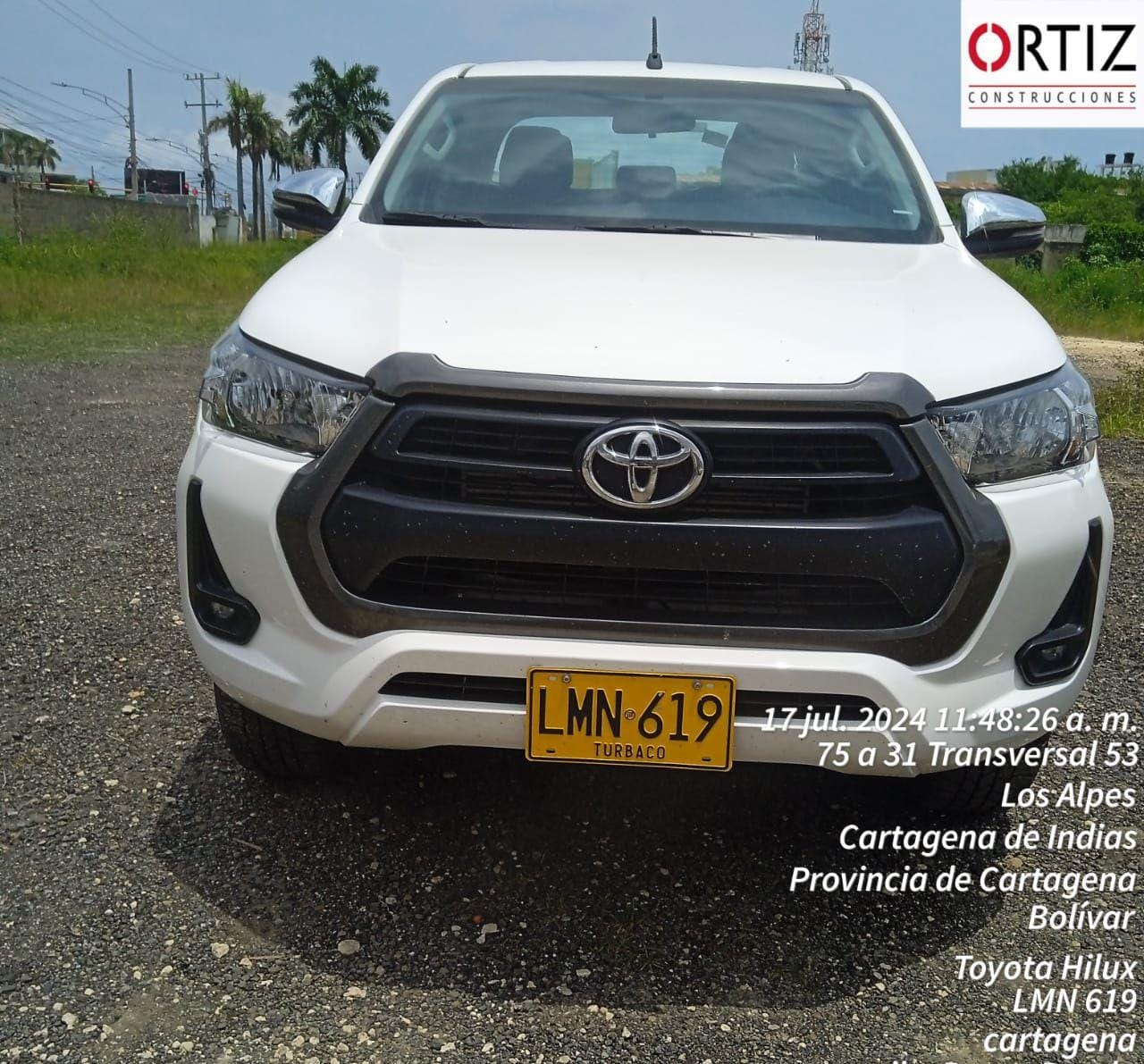 Insólito : Tres vehículos del proyecto Troncal del Magdalena 2 fueron robados en menos de una semana