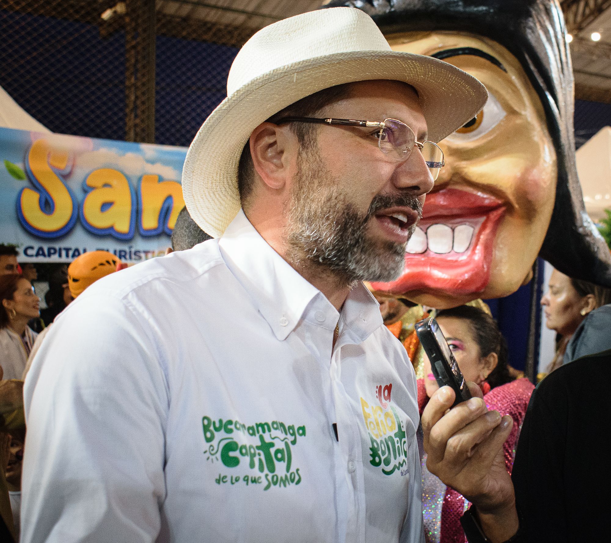 Lanzamiento de la Feria Bonita de Colombia en Bucaramanga