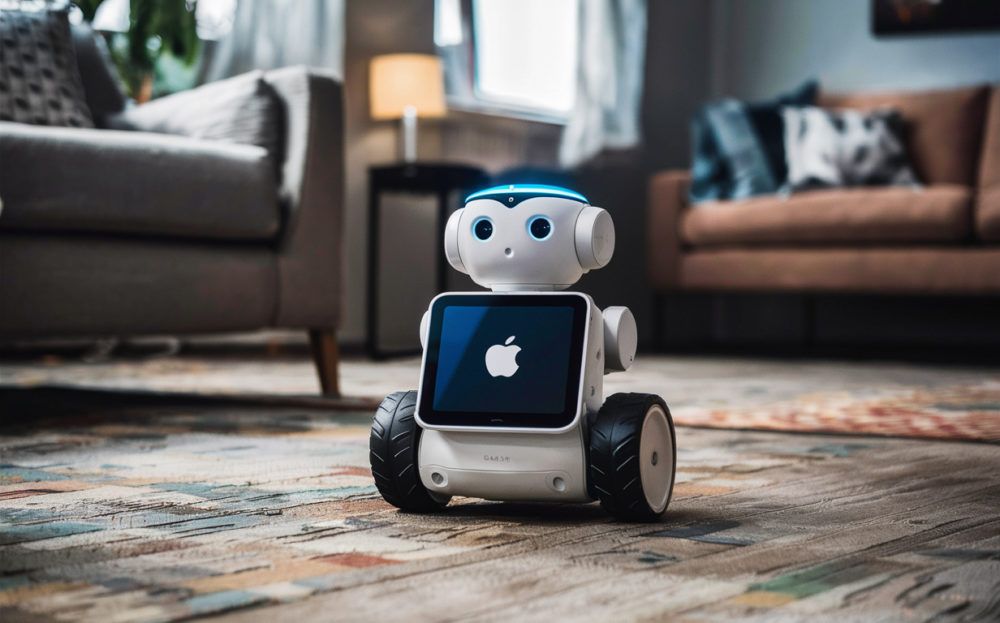 Revelan precio y fecha del nuevo robot inteligente de Apple