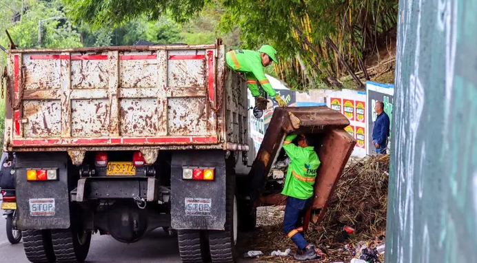 Floridablanca avanza en la gestión de residuos con enfoque comunitario y sostenible
