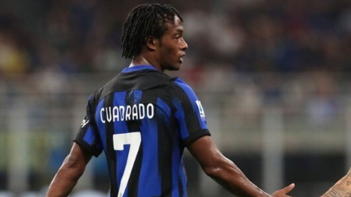 Juan Guillermo Cuadrado se une a Atalanta y continúa en la élite del fútbol Italiano