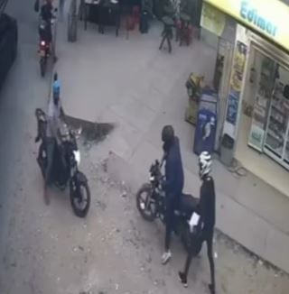 Millonario atraco a corresponsal bancario en Piedecuesta