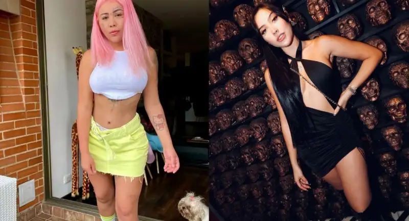 Yina Calderón critica a Aida Victoria Merlano en redes