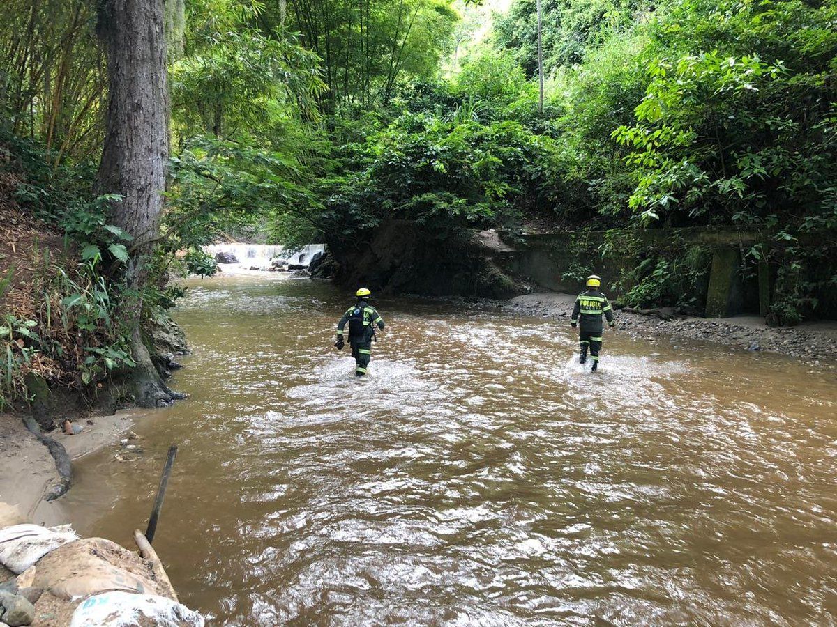 Hombre fue hallado muerto a orillas del Río de Oro