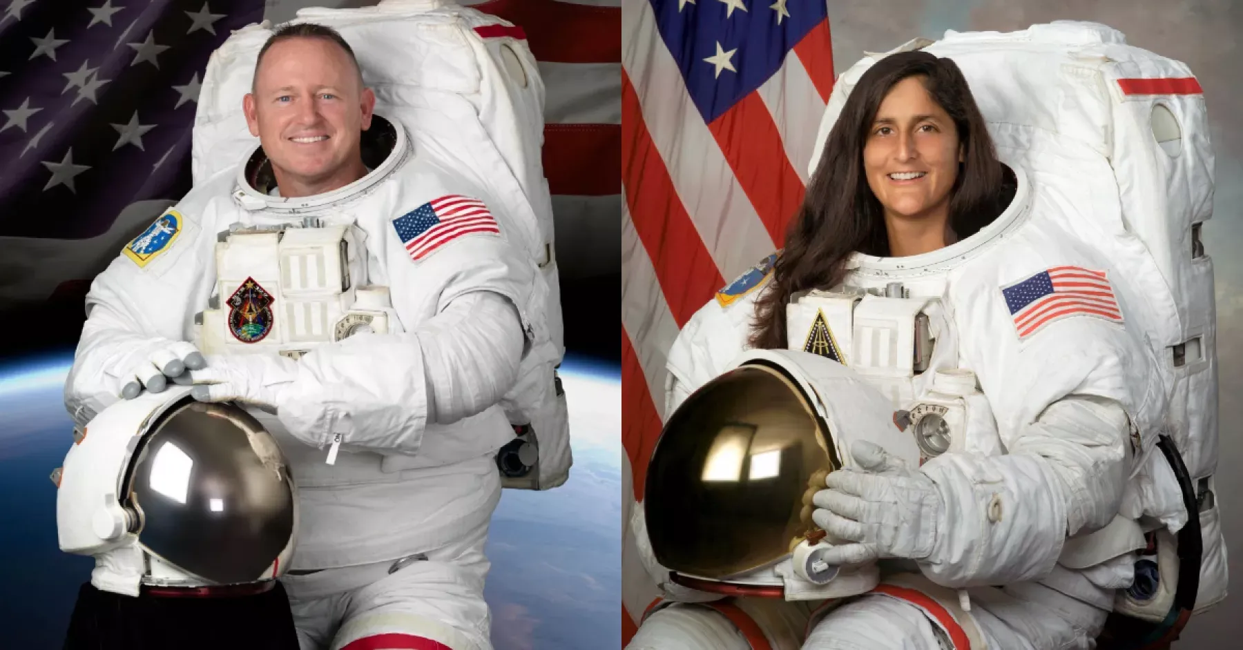 Astronautas de la NASA varados en el espacio por problemas técnicos