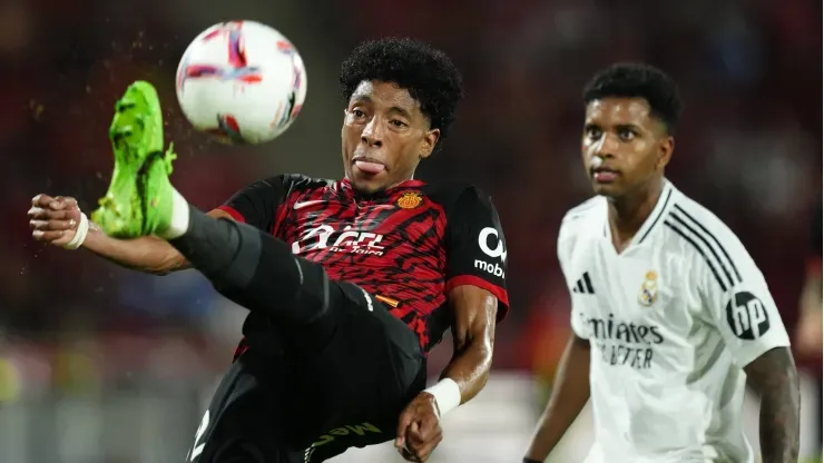 Johan Mojica brilla en el empate del Mallorca ante el Real Madrid