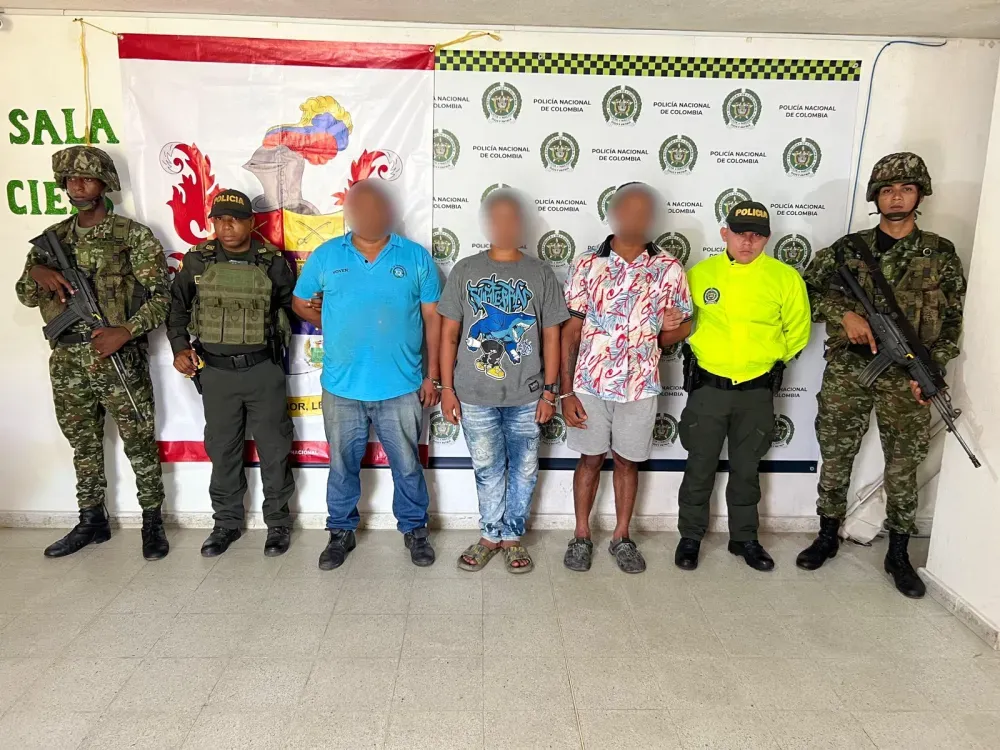 Capturan al jefe de sicarios del Clan del Golfo en Antioquia