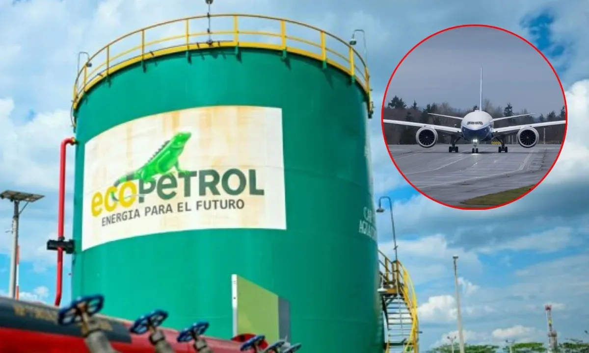 Ecopetrol asegura un cumplimiento del 95% en suministro de combustible para aviones