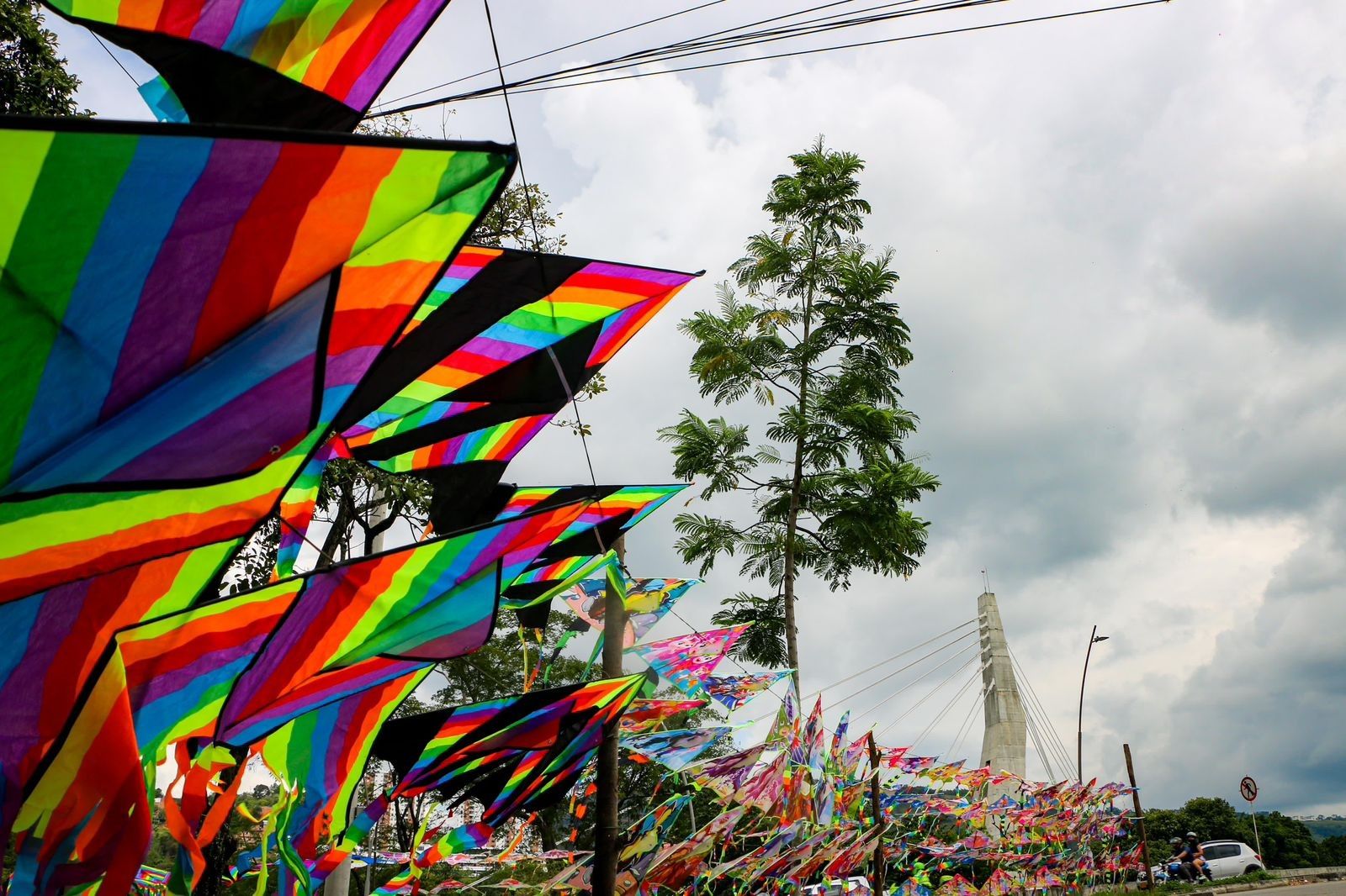 Todo listo para el Festival del Viento en Floridablanca