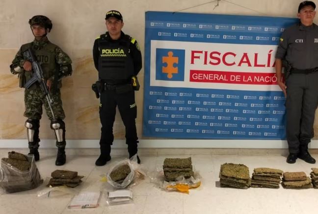 Casa de Bucaramanga resultó ser masiva bodega de ilícitos