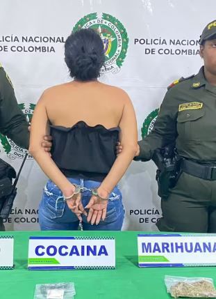 En la suela de una sandalia trató de camuflar 'narco domicilio'