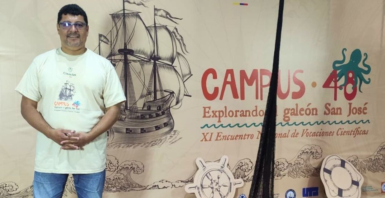 UDES se une a la exploración del Galeón San José en el Encuentro Nacional de Vocaciones Científicas