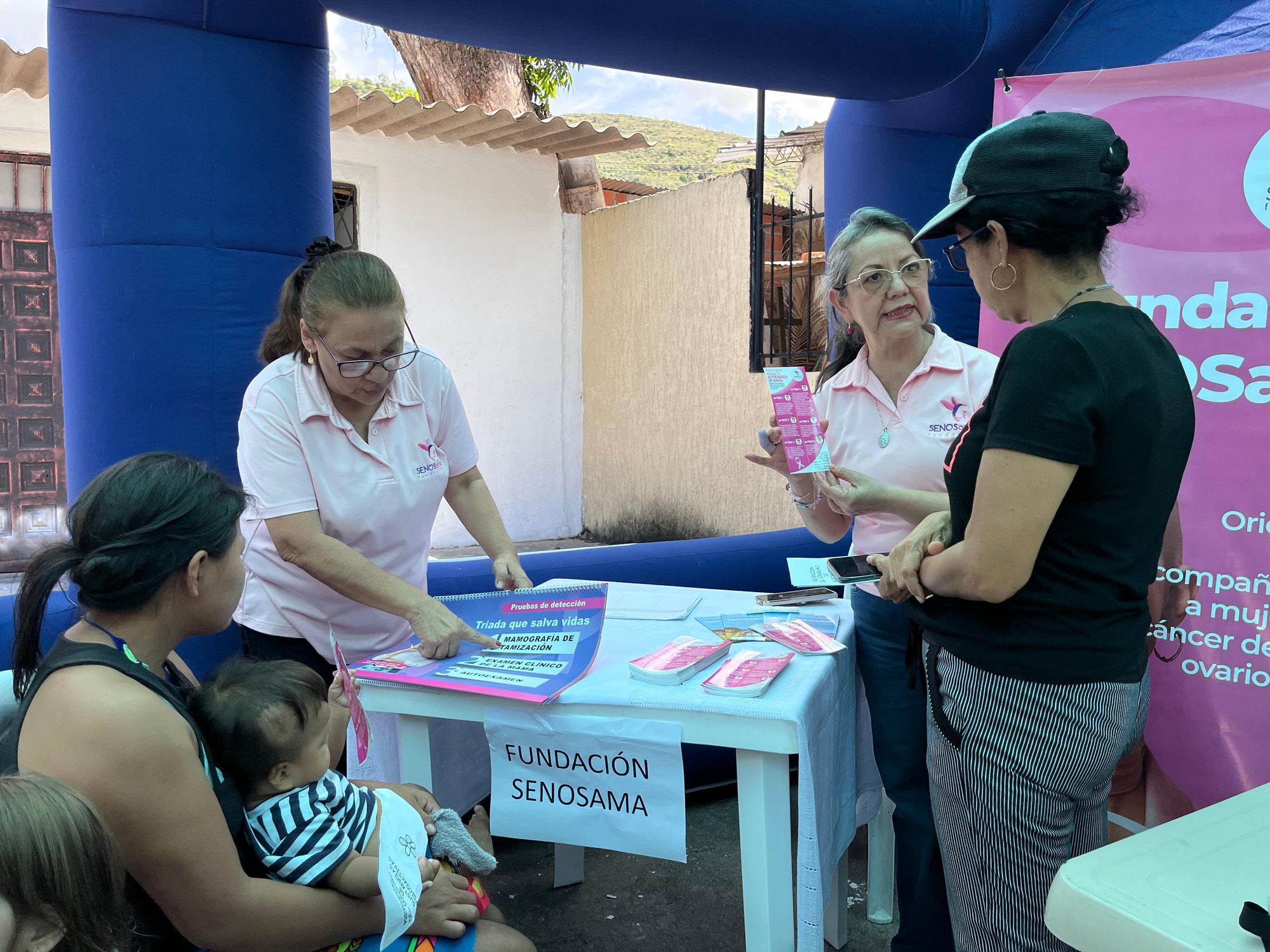 Piedecuesta llevó servicios de salud y asesoría jurídica a mujeres de El Edén