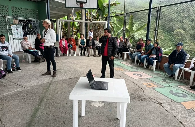 Proyecto de gas domiciliario avanza en veredas de Floridablanca y otros municipios