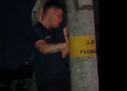 Policía borracho dejó tres heridos tras múltiples choques mientras conducía en Floridablanca