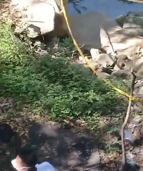 VIDEO. A 'La Pulga' lo encontraron muerto en el Río Suratá