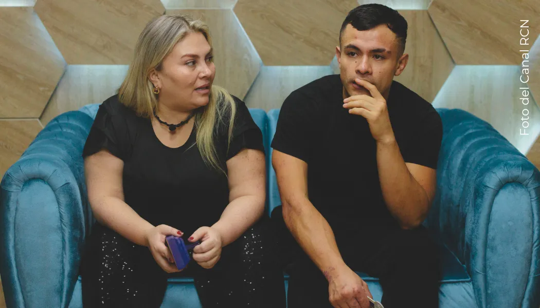 Johana Velandia enfrenta desafío para salir del carro de ‘Culotauro’