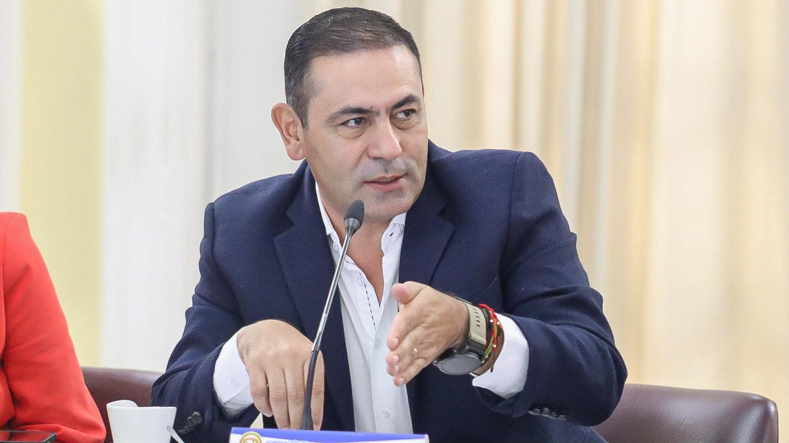 Gobernador de Santander se pronuncia sobre la sede de los Juegos Nacionales 2027