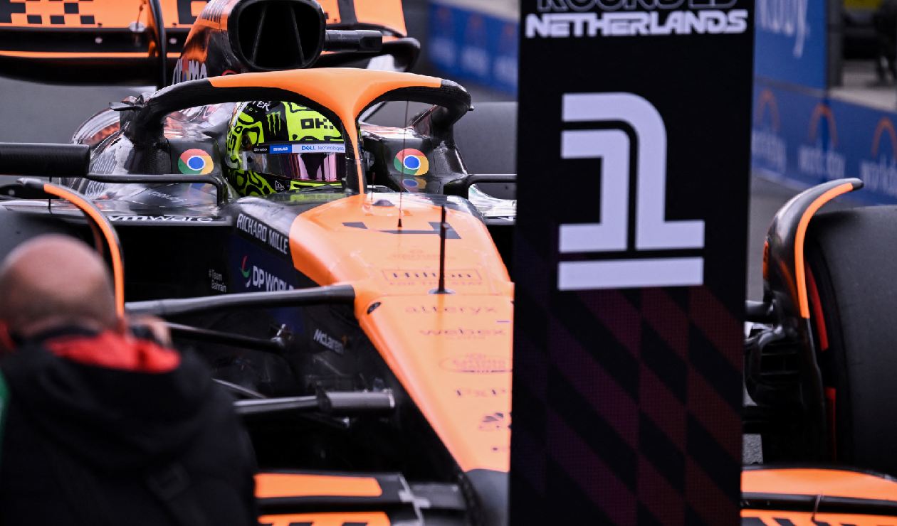 Lando Norris gana el GP de los Países Bajos