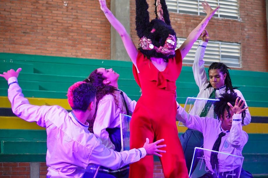 Presentación de Danza Itinerante Circuito Santander revitaliza la cultura en Lebrija