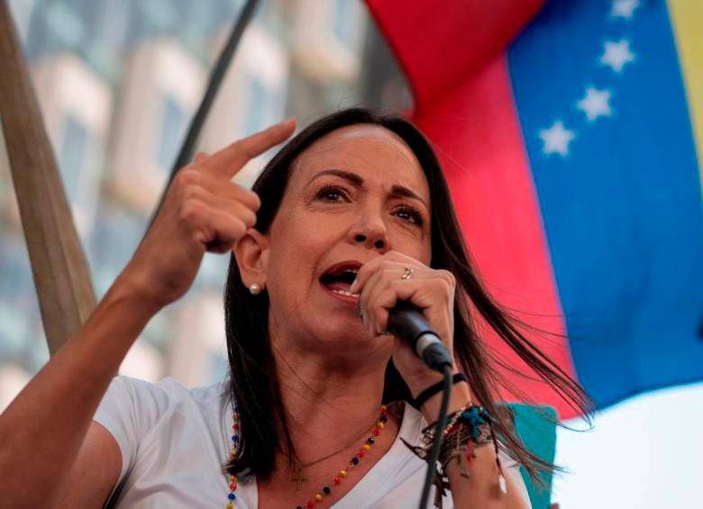 María Corina Machado convoca a los venezolanos a marcha mundial el 17 de agosto