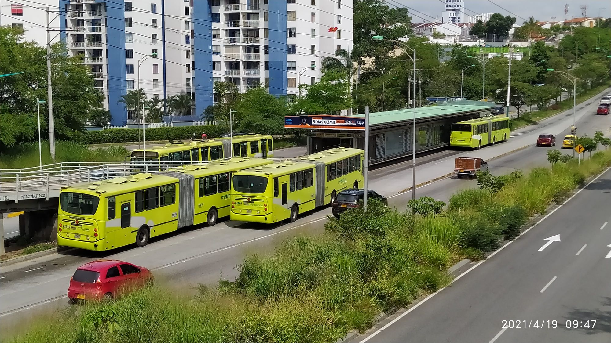 Sin los APORTES de la nación Metrolínea tendría que liquidarse