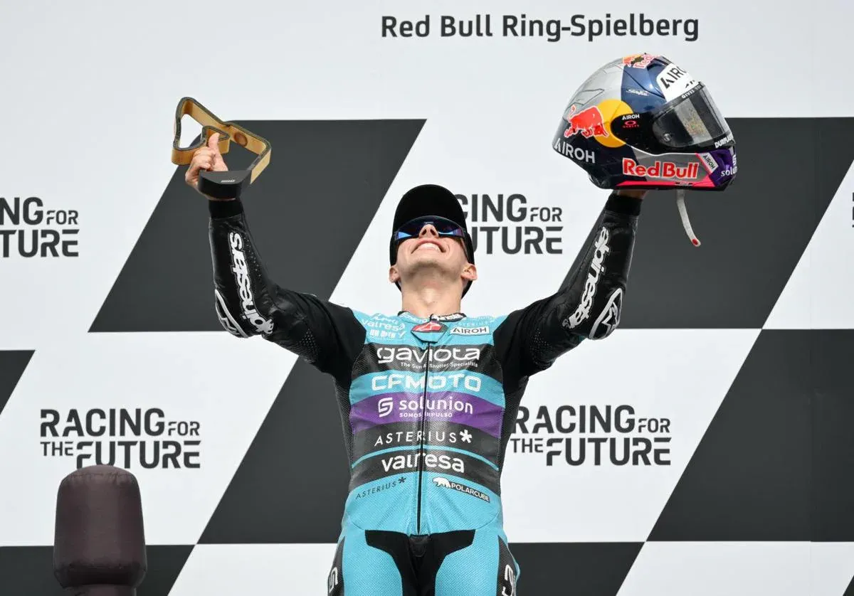 David Alonso logra una histórica victoria en Austria