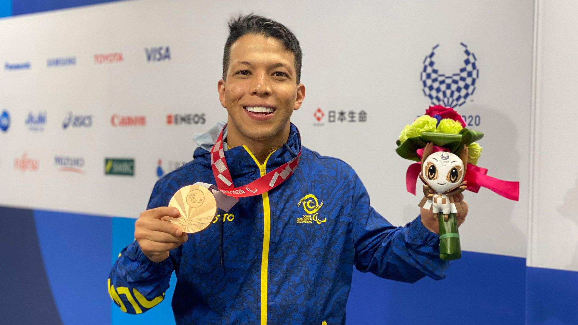 VIDEO. El santandereano Nelson Crispín logró medalla de Plata en París