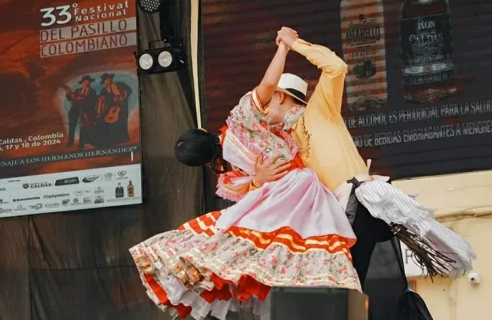 Talento piedecuestano se coronó en el Festival Nacional de Pasillo