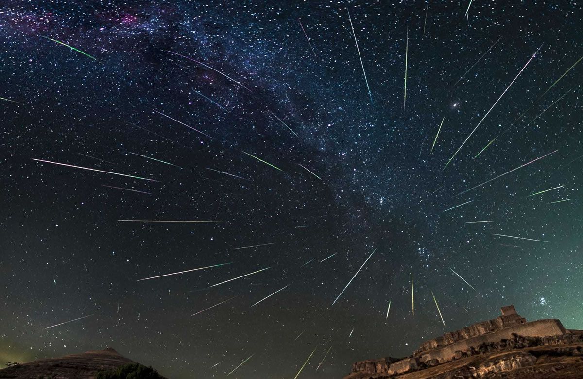 VIDEO. Lluvia de meteoros Perseidas alcanzó su máximo esplendor