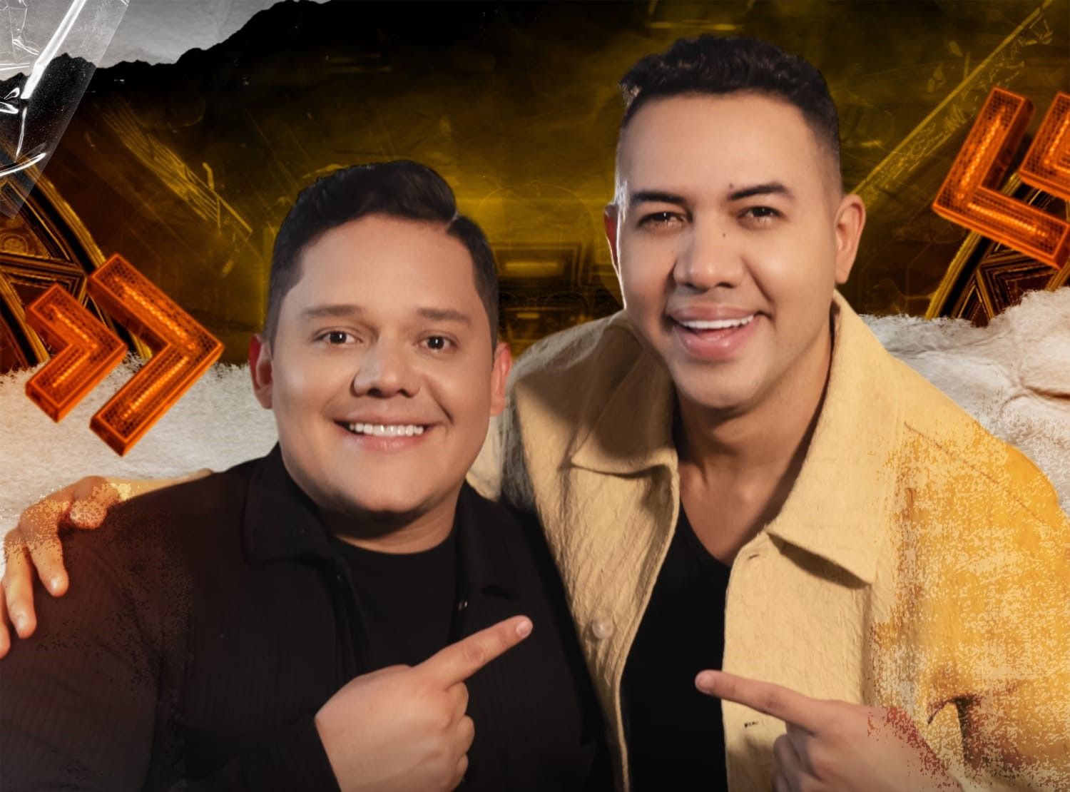 Pillao Rodríguez y Diego Daza en un junte apoteósico