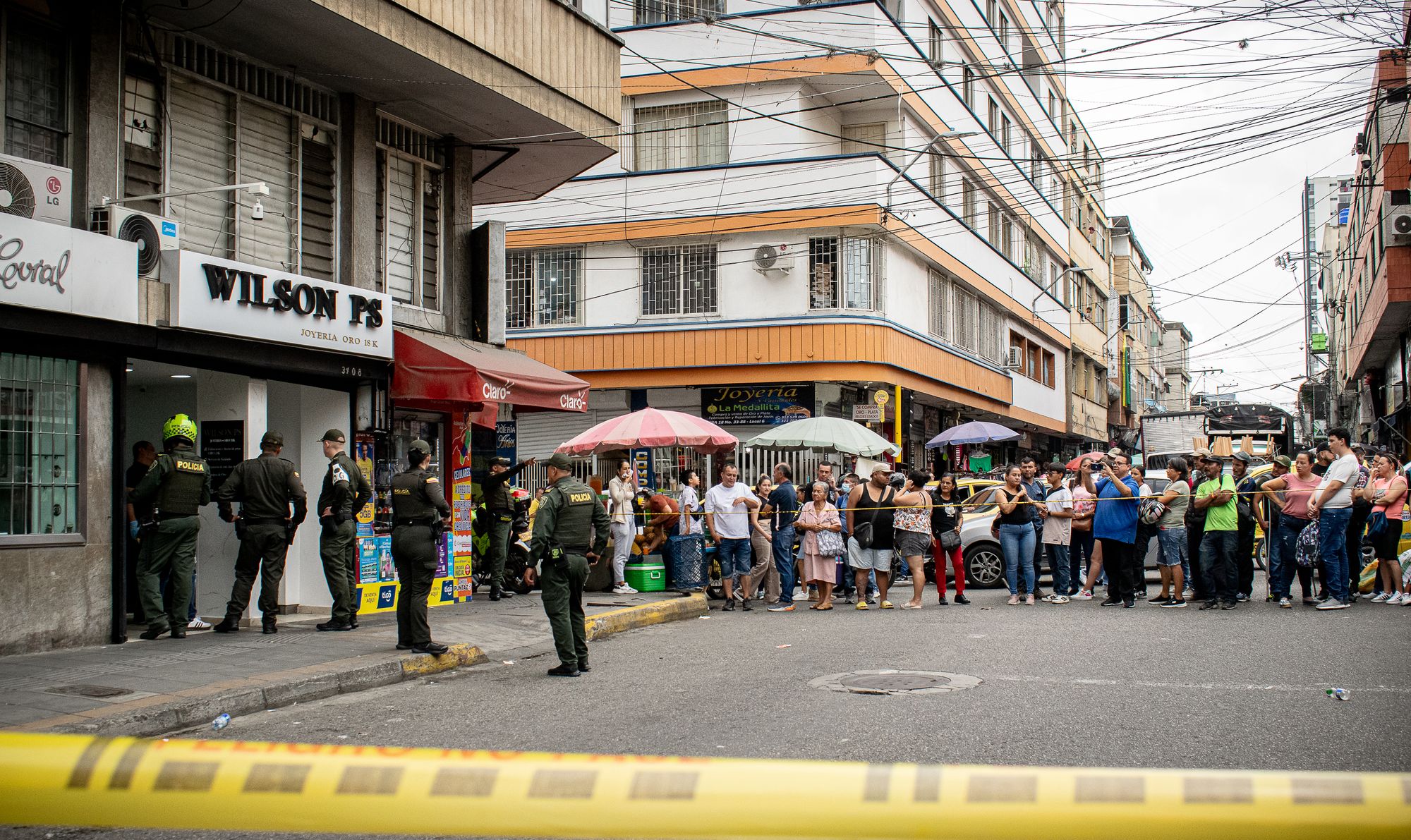 VIDEO EXCLUSIVO. Joyerías bajo ataque en Bucaramanga