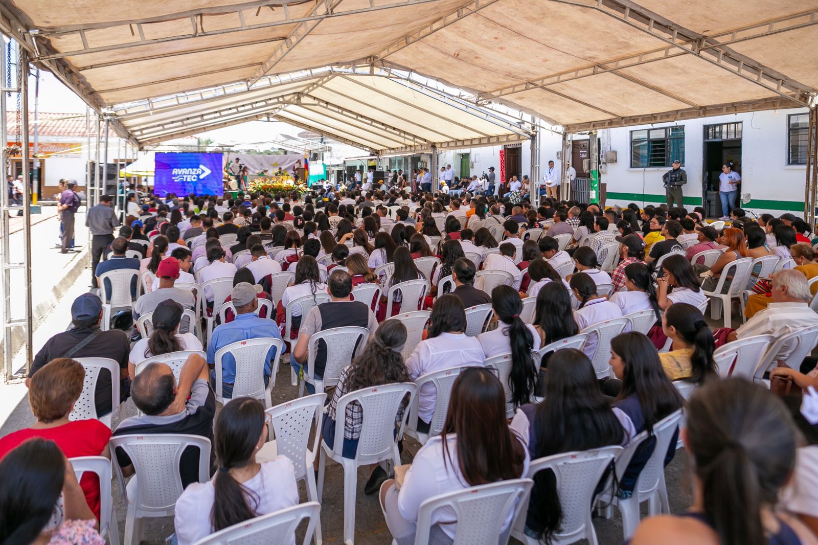 Timbío se unió al programa AvanzaTEC para potenciar la educación digital y la conectividad
