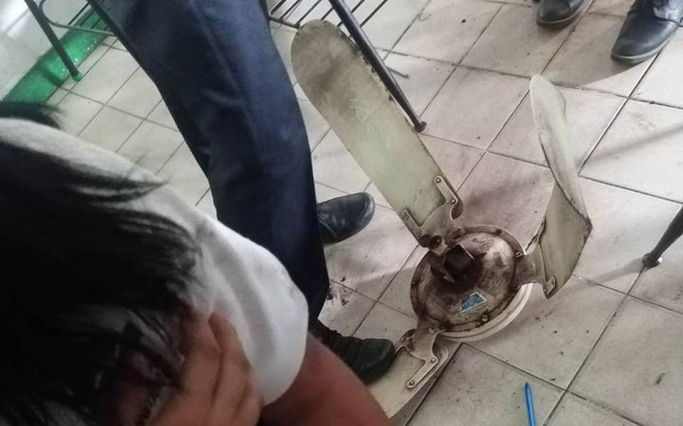 Estudiante resulta herida por caída de ventilador durante pruebas saber en Cartagena