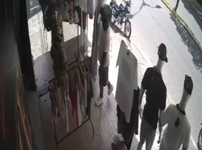 Criminales asaltaron tienda de ropa en Barrancabermeja
